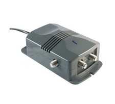 HD-12A Alimentation 2 Sorties TV pour répartir Le Signal terrestre TNT Gris