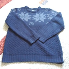 Pull chaud en laine taille M