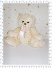 ⑭ -Doudou Peluche Ours Ange
