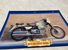 Moto Guzzi 500 nuovo falcone 1974 fiche carte moto passion collection Atlas