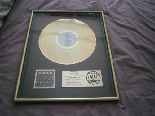 Devo freedom choice riaa - of,