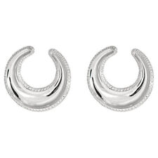 CHOPARD - Boucles d'oreilles Impériale en or blanc et diamants