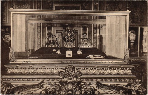 Cpa paris musee - 1e, du