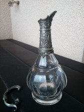 Ancienne aiguiere cristal et