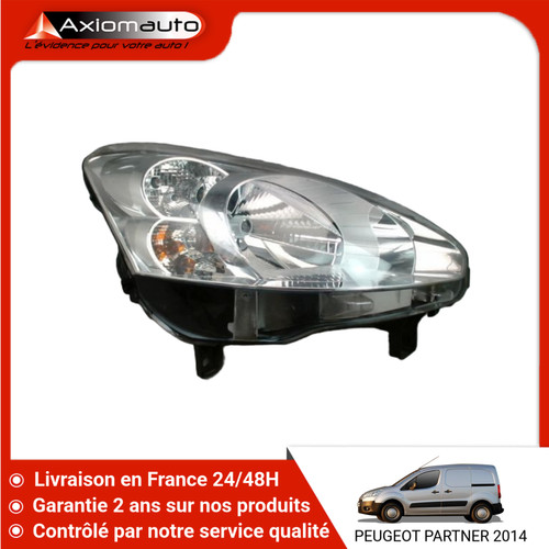 Phare droit peugeot - phare,