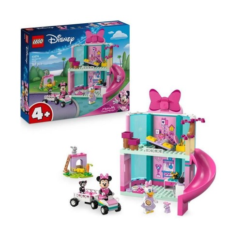 Lego disney 43274 l - 43274, l'hôtel