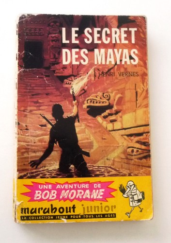 Bob morane secret des - 62,