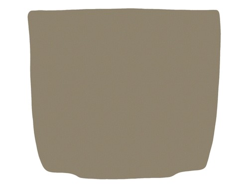 Beige foncé tapis coffre - beige, de