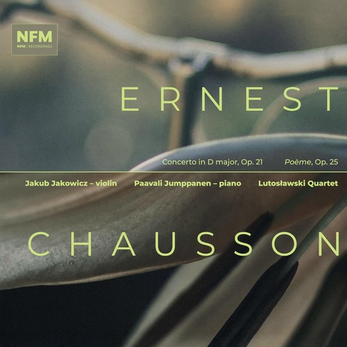 Chausson concerto poème - chausson:,
