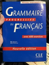 Grammaire progressive du