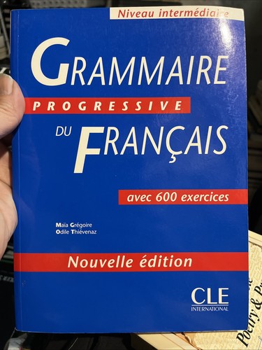 Grammaire progressive - , du