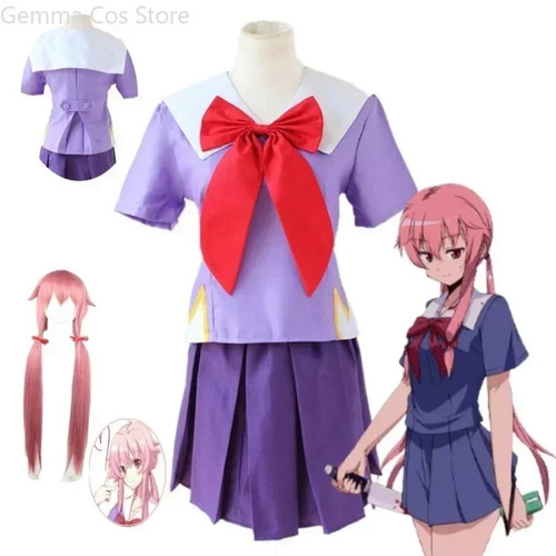 Anime 2nd mirai nikki gasai - 2nd,