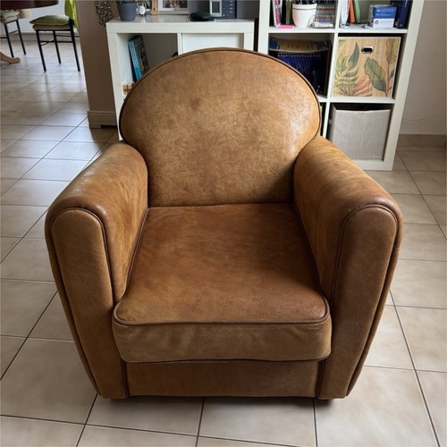 Fauteuil club salon place - 1,