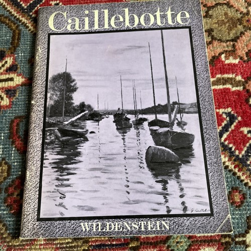 Gustave caillebotte catalogue - gustave,
