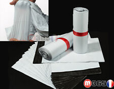 TVA enveloppe sac pochette sacoche plastique postal opaque emballage autocollant