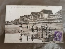 CPA - 14 - CABOURG - La Plage, Le Grand Hôtel et le Casino