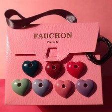 COFFRET SAC  FAUCHON 7 COEURS COULEURS ANNEE 2002