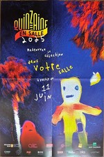 Affiche cinéma QUINZAINE DES