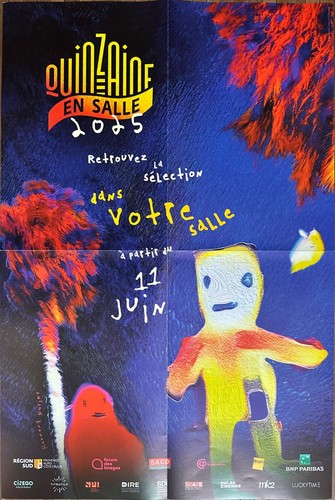 Affiche cinéma quinzaine des - quinzaine,