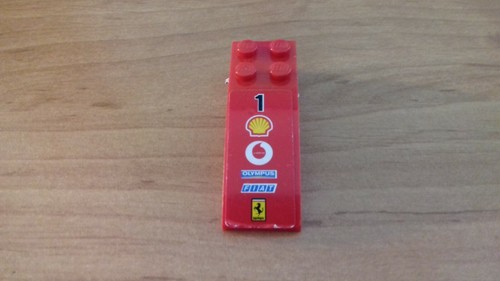 Lego 44126pb001 slope - 44126pb001, curved