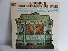 Orgue limonaire Lorgue des chevaux de bois MARCEL COLAU SMDINT 9927