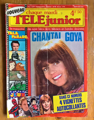 Tele junior magazine - 8, la