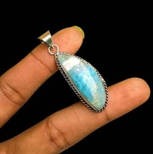 AAA Pendentif Larimar Naturel