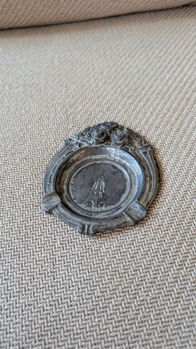 Coupelle ancien métal - métal, –