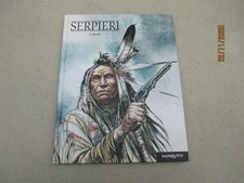 SERPIERI - LAKOTA  / EO MOSQUITO 2012 avec 1 marque pages signé / TTBE+