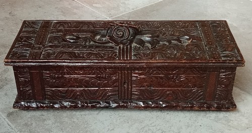 Ancienne boite gant bijoux - à,
