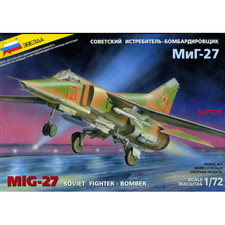MIG 27 AEREO KIT 1:72 Zvezda