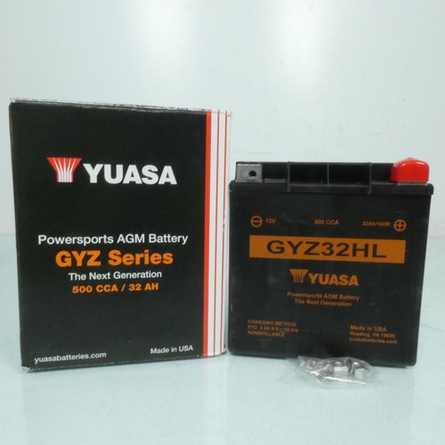 Batterie sla yuasa pour moto - yuasa,