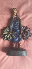 figurine platre vin Nicolas