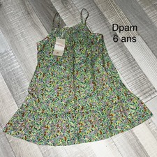 Dpam 6 ANS FILLE / Robe