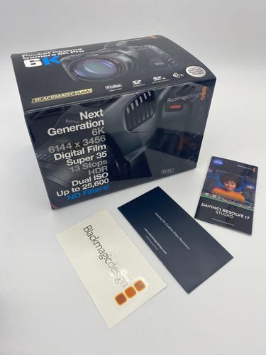 Blackmagicdesign pocket cinema - blackmagicdesign,