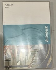 ? Logiciel Autodesk AutoCAD 2006 FR Licence Upgrade Complet Original ⚡