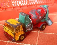 Matchbox Camion Boule Toupie Beton - Travaux - A Restaurer 