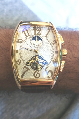 Montre automatique homme style