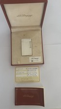 Briquet Dupont Paris plaqué
