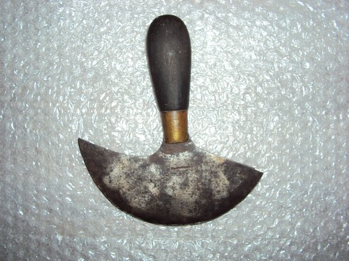 Couteau pied demi lune - pied,