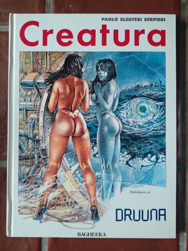 Serpieri druuna 3 - serpieri,