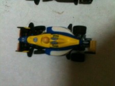 lot de 3 petites voitures formule 1 circuit electrique