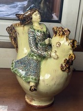 Poterie D’art - Pichet Terre