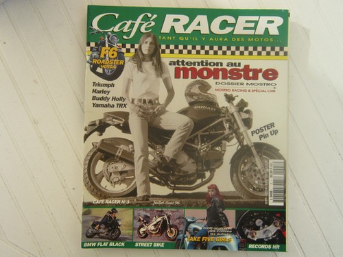 Cafe racer 3 - racer,