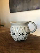 JOLI POT EN TERRE VERNISSÉ, MARIE MADELEINE JOLLY (1914-1963) amie de J.COCTEAU 