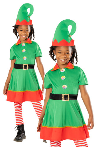 Costume fille elfe pour - de,