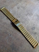 Bracelet plaqué or Enicar