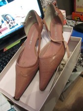 Mocassins jacqueline Riu taille 38 rose