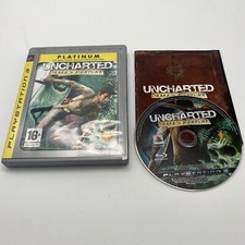 Uncharted: Drake's Fortune (Sony PlayStation 3, 2007)
