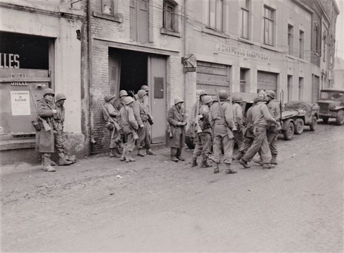 Ww2 bastogne 28th dday - us,